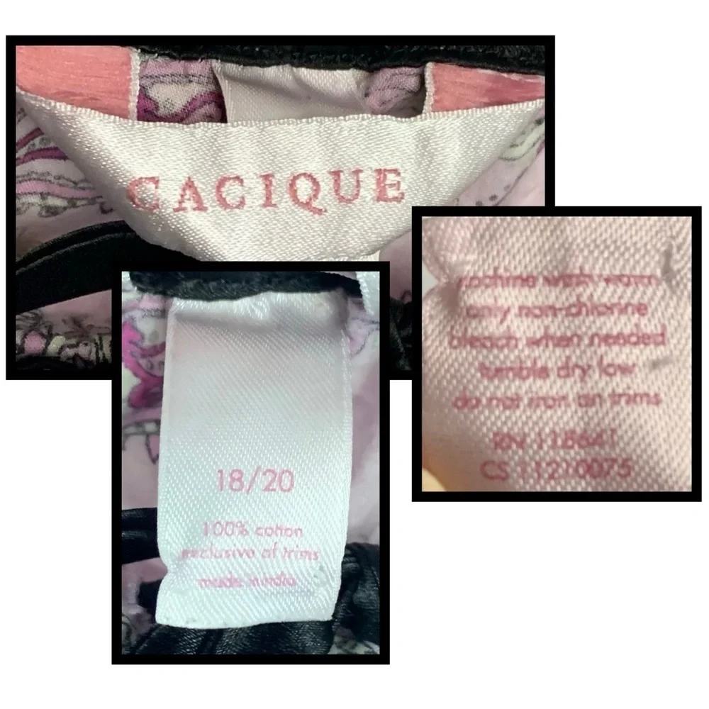 Cacique vintage y2k